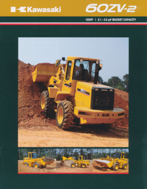 Kolové nakladače Kawasaki 60Z V-2
