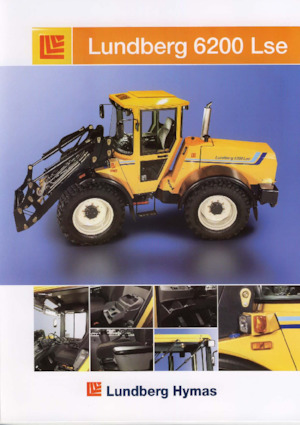 Kolové nakladače Lundberg Hymas 6200 Lse
