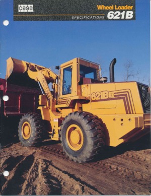 Kolové nakladače Case 621 B