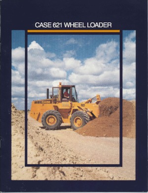 Kolové nakladače Case 621 