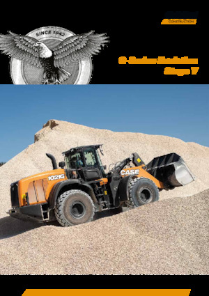 Kolové nakladače Case 521 G 