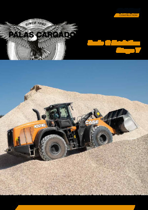 Kolové nakladače Case 521 G 