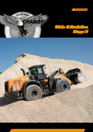 Kolové nakladače Case 521 G 