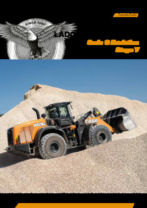 Kolové nakladače Case 521 G 