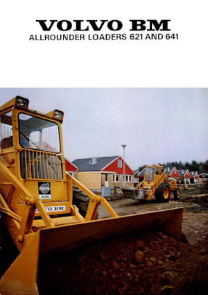 Kolové nakladače Volvo 641