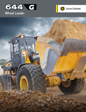 Kolové nakladače John Deere Construction 544 G