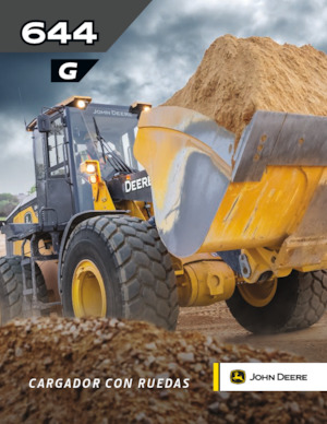 Kolové nakladače John Deere Construction 644 G