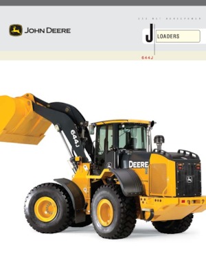 Kolové nakladače John Deere Construction 644 J
