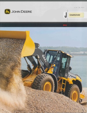 Kolové nakladače John Deere Construction 644 J
