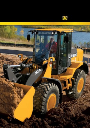 Kolové nakladače John Deere Construction 644K