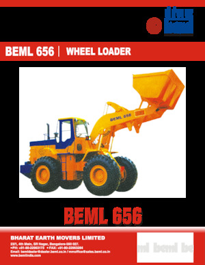 Kolové nakladače Beml 656