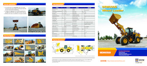 Kolové nakladače SEM 656D