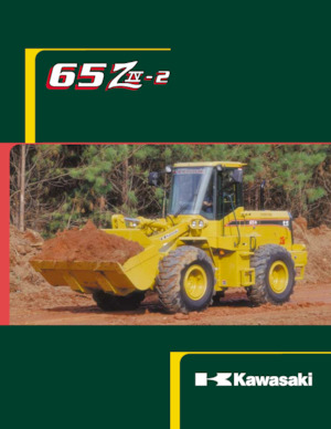 Kolové nakladače Kawasaki 65Z IV-2