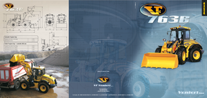 Kolové nakladače Venieri 7.63 B