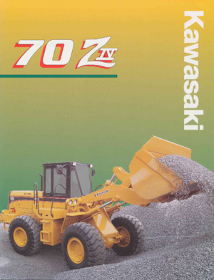 Kolové nakladače Kawasaki 70Z IV