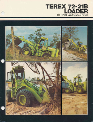Kolové nakladače Terex 72-21 B