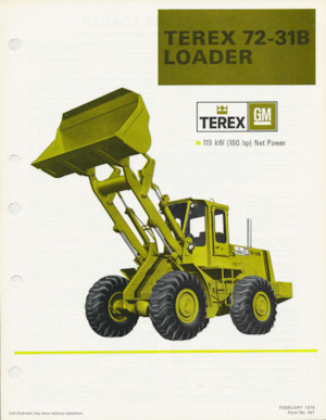 Kolové nakladače Terex 72-31 B