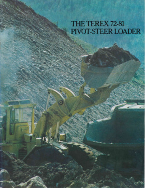 Kolové nakladače Terex 72-81