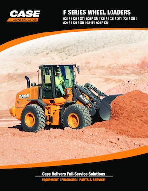 Kolové nakladače Case 621 F