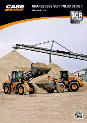 Kolové nakladače Case 921 F ZB