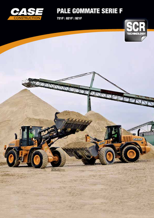 Kolové nakladače Case 921 F ZB