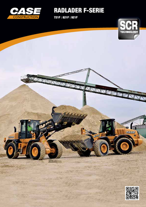 Kolové nakladače Case 921 F ZB