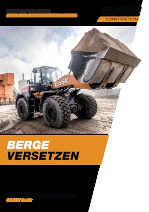 Kolové nakladače Case 521G