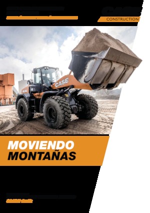 Kolové nakladače Case 521G