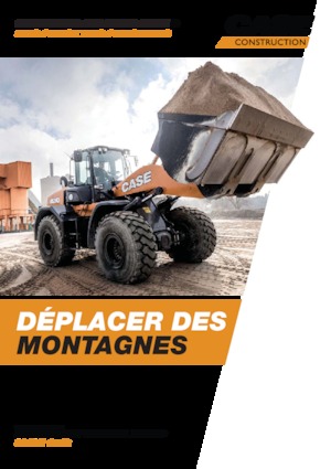 Kolové nakladače Case 521G