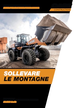 Kolové nakladače Case 521G