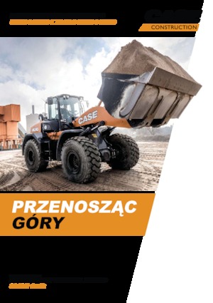 Kolové nakladače Case 521G