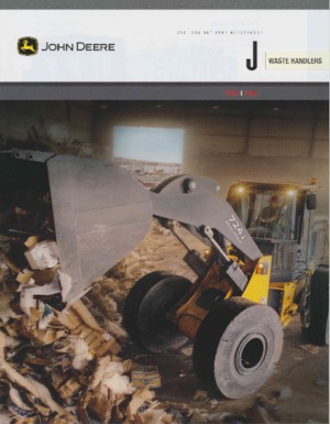 Kolové nakladače John Deere Construction 824 J