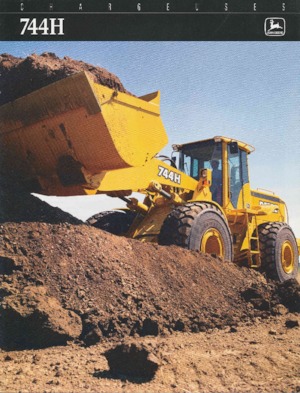 Kolové nakladače John Deere Construction 744 H