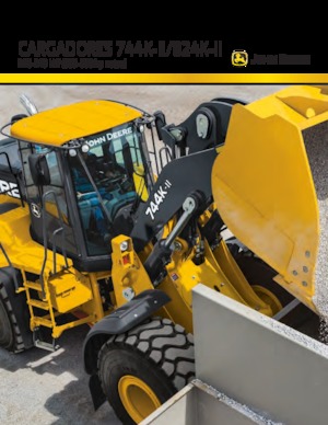 Kolové nakladače John Deere Construction 824K-II