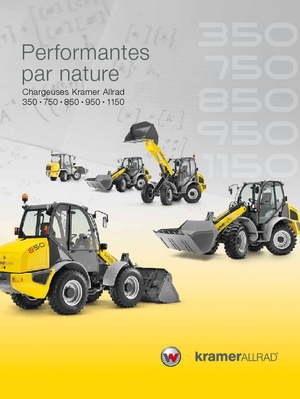 Kolové nakladače Kramer 750