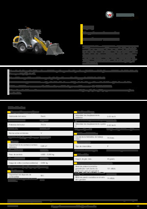 Kolové nakladače Kramer 8085