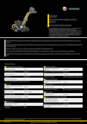 Kolové nakladače Kramer 8085T