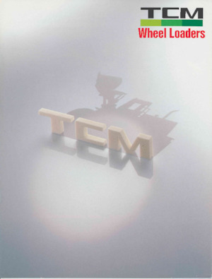 Kolové nakladače TCM 830-2