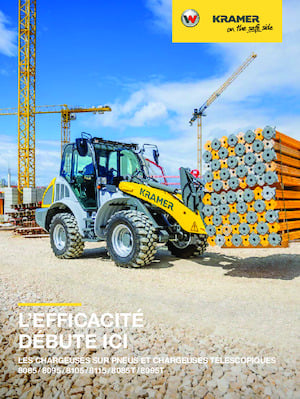Kolové nakladače Kramer 8095L