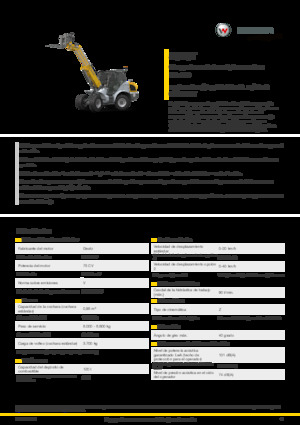 Kolové nakladače Kramer 8095T