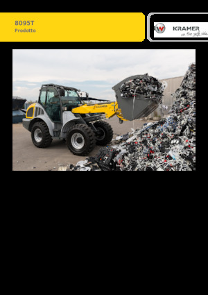 Kolové nakladače Kramer 8095T