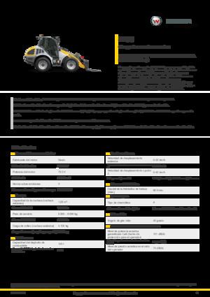 Kolové nakladače Kramer 8105