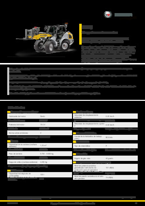 Kolové nakladače Kramer 8115