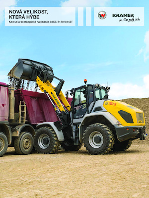 Kolové nakladače Kramer 8145T