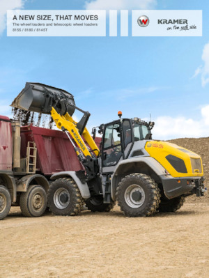 Kolové nakladače Kramer 8145T