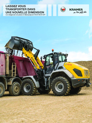 Kolové nakladače Kramer 8145T