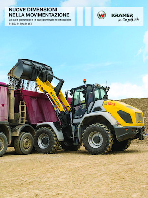 Kolové nakladače Kramer 8145T