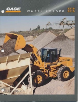 Kolové nakladače Case 921 B