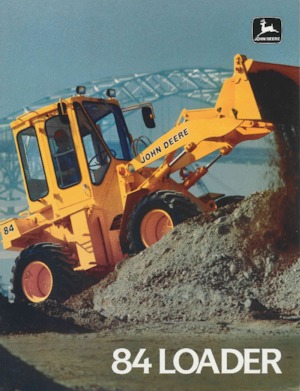 Kolové nakladače John Deere Construction 84