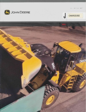 Kolové nakladače John Deere Construction 844 J